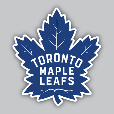 Toronto Maple Leafs Vinyl Sticker/Decal - NHL National Hockey League - Canada