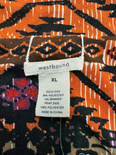 Westbound Womens Reversible Vest Size XL Aztec Orange $59 Retail NEW WITH TAGS - Picture 12 of 17