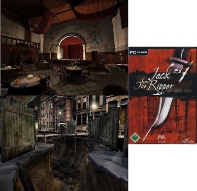 JACK THE RIPPER New York 1901 * DEUTSCH  