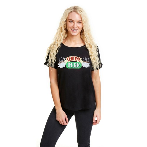 Official Friends Ladies Central Perk T 