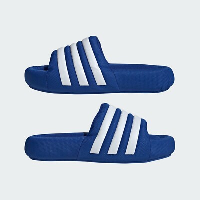 ★Adidas★ ADILETTE 24 アディレット24 BLUE BLACK IG9300 adidas Originals Adilette 24 Team Royal Blue White IG9300