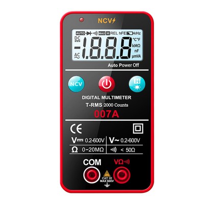  Digital-Multimeter Alternating Voltage Detector Resistance Tester