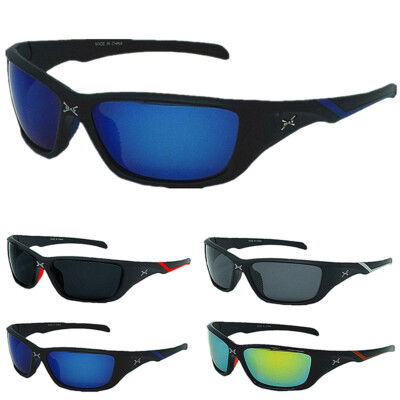 For Mens Polarized Outdoor Sports Driving Sunglasses Wrap Around