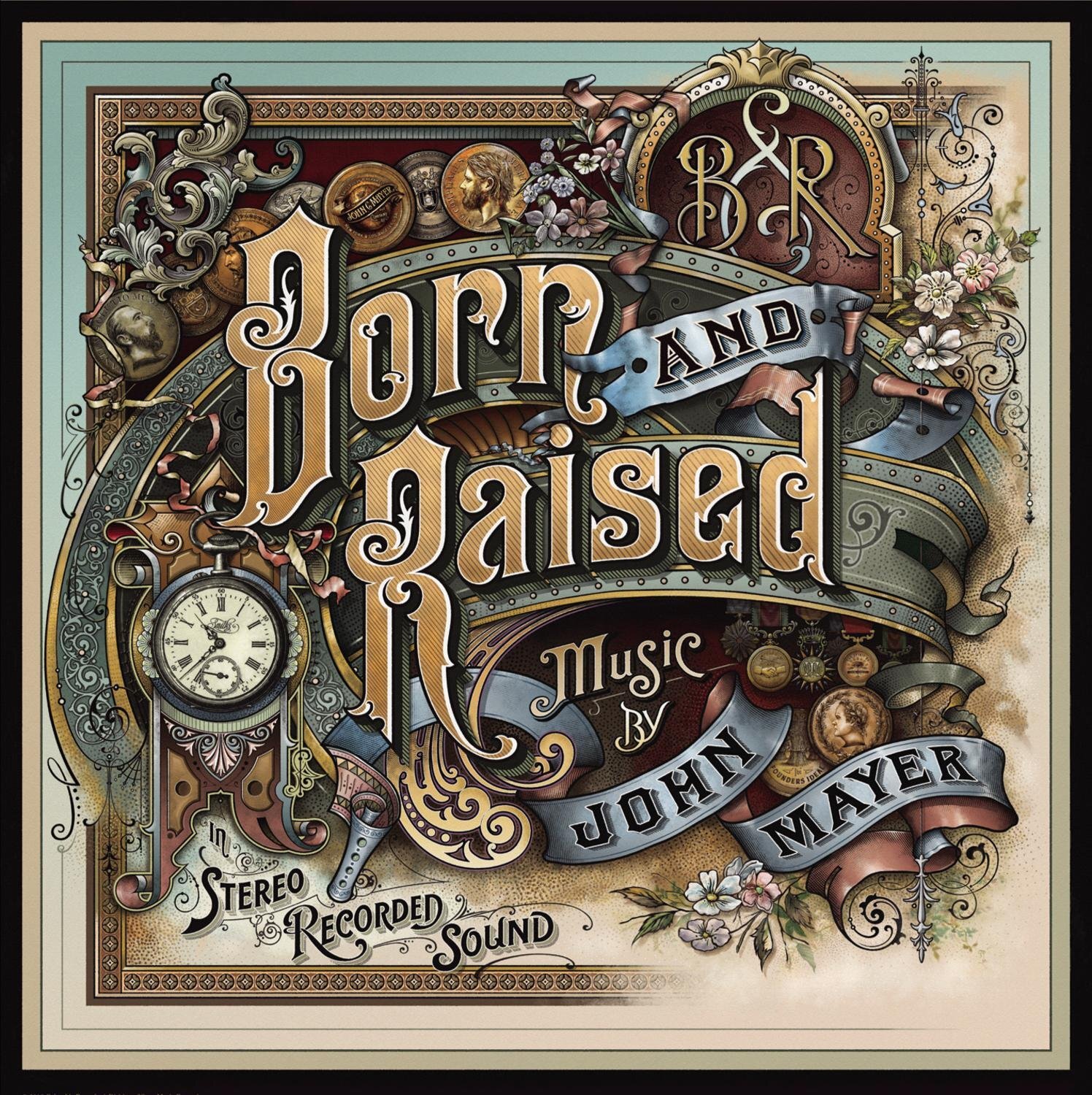 John Mayer Born and Raised (CD)