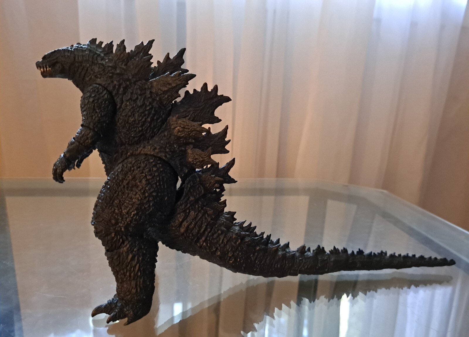Custom Sh Monsterarts Godzilla 2019 GODZILLA 【2019】 -Event