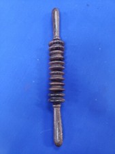 Wood Massage Roller Stick, Muscle Roller Stick for Sore Muscle Pain Relief 15"