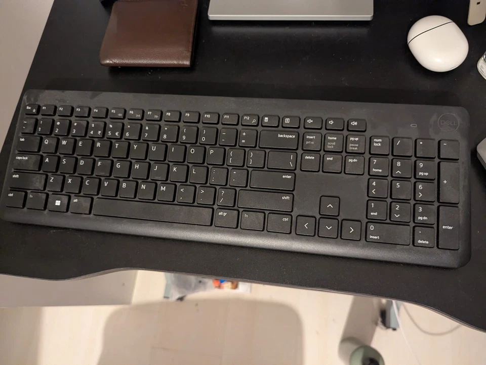 dell tastatur und maus schwarz qwerty