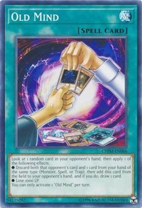 Old Mind - CHIM-EN066 - Common - Unlimited Edition x3 - Near Mint