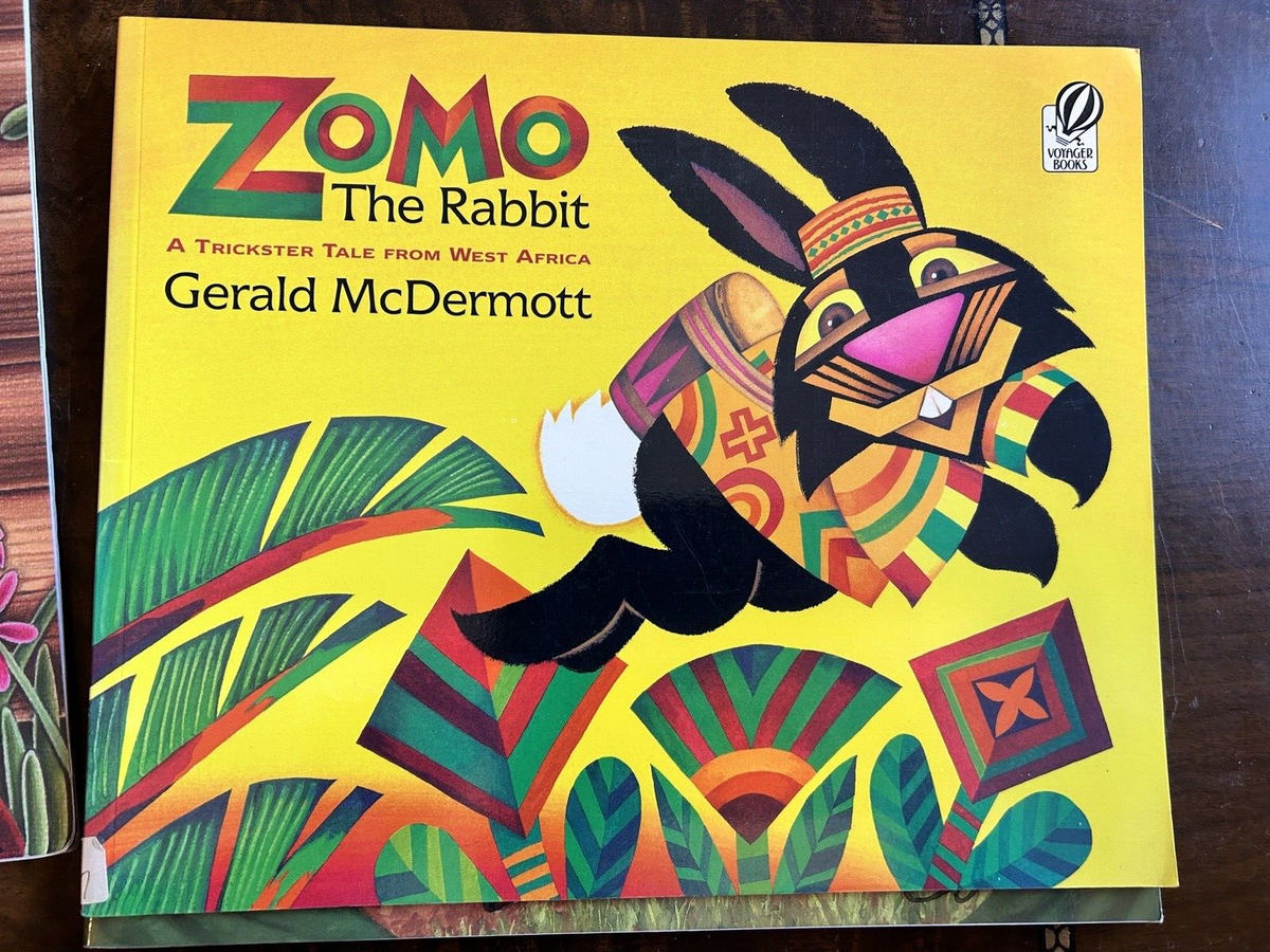 Ananski and the Seven Yam Hills - Zomo The Rabbit - Marti and the