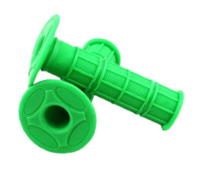 Lenkergriffe grün passend für Kawasaki KLX 125/Supermoto D-Tracker LX125CD 2010-