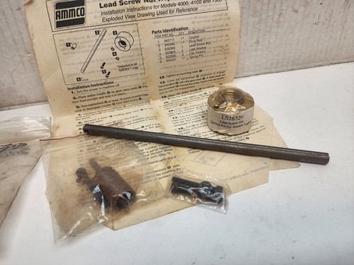 Ammco 28529 Brake Lathe Cross Feed Lead Screw Nut Service Kit, New Old Stock - Picture 12 of 13