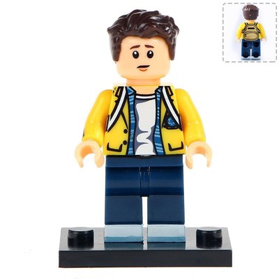 peter parker lego minifigure
