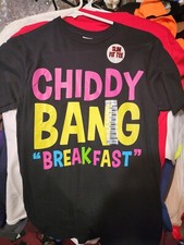Rare Chiddy Bang Breakfast Hot Topic Tee Mens Small