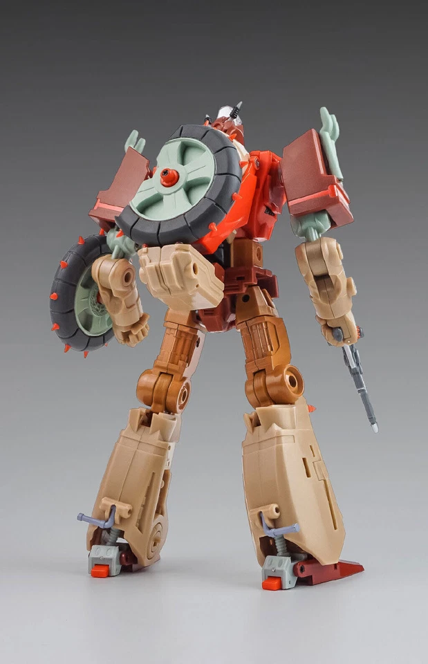 New COOL Transform Toys KFC toys Eavi Metal P-6E Dregs Action Figure Model - Image 3 of 4