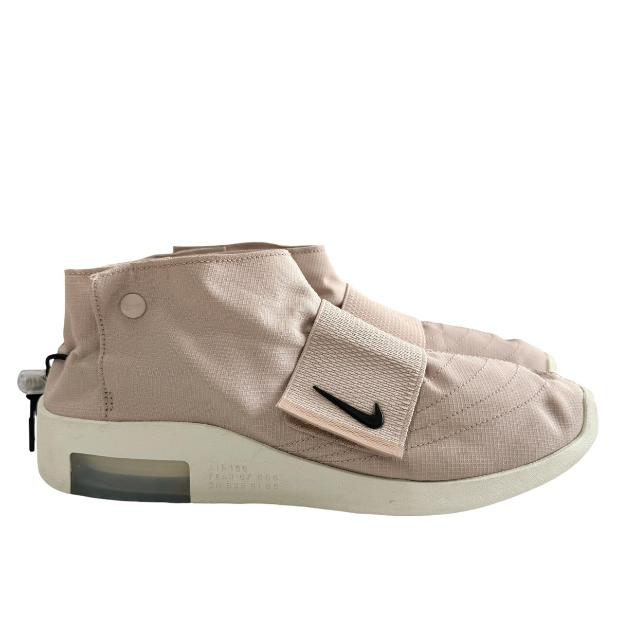 Nike Air x Fear of God Moccasin Sneaker in Particle Beige Men's Size