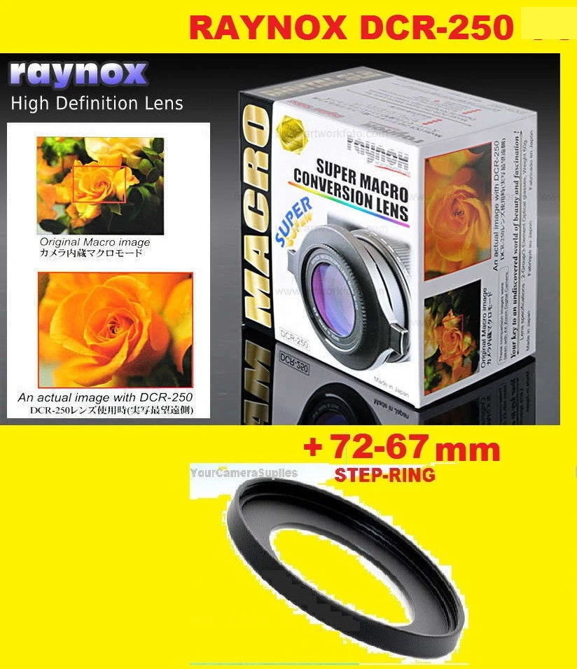 Raynox Camera Lenses for sale | eBay