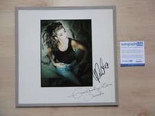Sandra (Lauer/Cretu) autograph signed maxi cover 12" Everlasting love vinyl ACOA