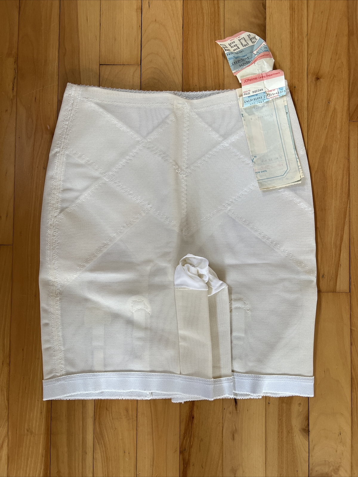 NOS Vintage JC Penney ADONNA Girdle Garters Underwear Body Shaper Women