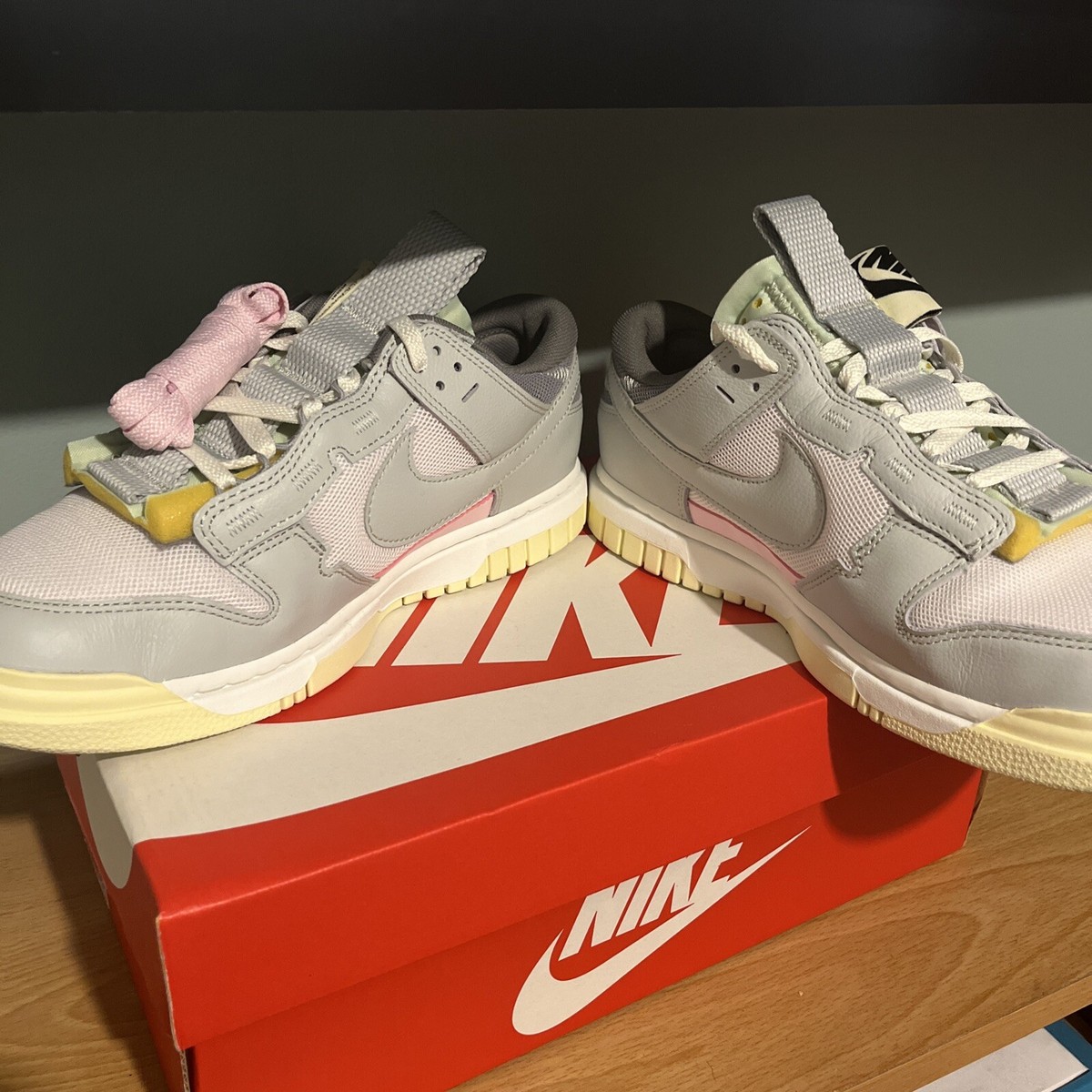 Size 9.5 (Men's) Nike Air Dunk Jumbo 'Mint Foam' (2023) DV0821-100