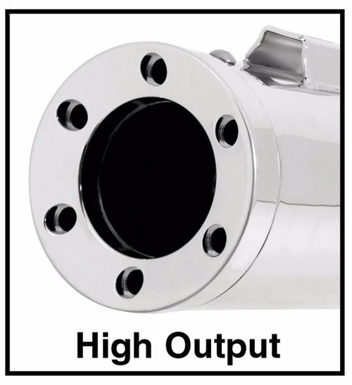 SIX SHOOTER 4" SILENCIADORES SIN CORDONES HARLEY ELECTRA GLIDE ROAD KING STREET TRIKE CVO Foto 2 de 2