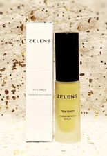 ZELENS~TEA SHOT Urban Defence Serum~10ml / 0.34 fl oz~Travel Size~NIB~Ships Free
