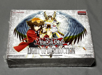 Yu-Gi-Oh! Light of Destruction Mini Box Sealed | eBay