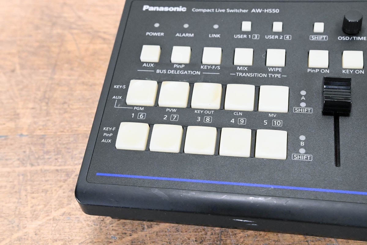 Panasonic AW-HS50 Compact HD/SD Live Video Switcher (NO