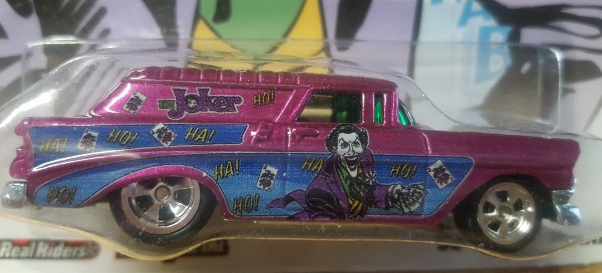 Hot Wheels DC Comics Originals '56 Chevy Nomad The Joker 1