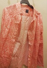 Liberty CHEMISIER TOP BLOUSE CHEMISE SHIRT AIGLE (T.42-L) / new