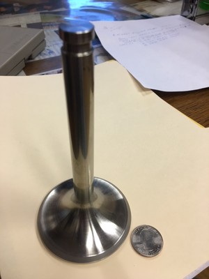 AIRCRAFT ENGINE VALVE FOR OLD AIRPLANE NEW OLD STOCK NOS