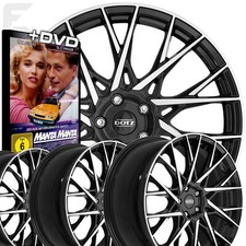 Alufelgen Satz für VW Caddy in 19 Zoll Fuji dark Räder 9x19 ET35 Felgen