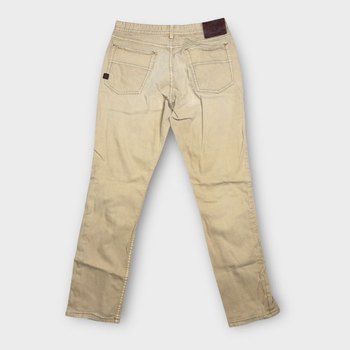 Element Denim Pulaski Jeans Beige Size 33W 30L Cotton Blend Beige Denim Jeans - 第 2/11 張圖片