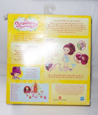 poupee neuve charlotte aux fraises reedition plum puddin +fasicule
