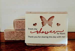 Baby Shower Favors Set Of 5 Bars Of Luxurious Goat Milk Soap Girl Baby Shower Favors Set Of 5 Bars Of Luxurious Goat Milk Soap Girl