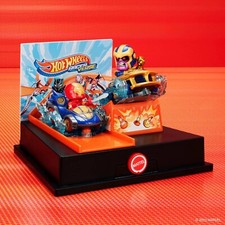 MATTEL Hot Wheels RACERVERSE MARVEL 2-Pack IRON MAN Thanos SDCC 2023 Comic-Con
