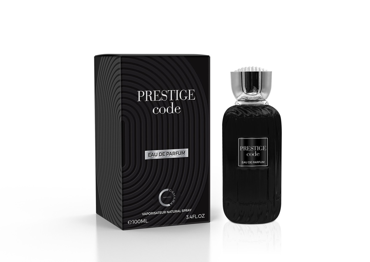 Camara Prestige Code EDP For Men 100ML With notes of Bergamot and