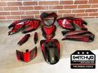 Set Graphic Ducati Hypermotard 1100 Compatible Stickers Kit Graphic Sticker