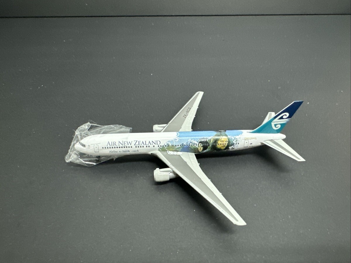 Herpa 1:200 AIR NEW ZEALAND B767-300, Reg. ZK-NCG 