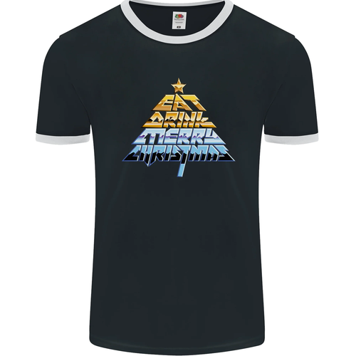 T-shirt Homme Aerosmith - Motif Signatures Et Noël - S à 4XL - Neuf Avec étiquettes