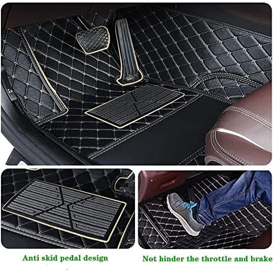 Alfombrillas de carga aptas para Toyota personalizadas impermeables para todo tipo de clima Foto 4 de 4