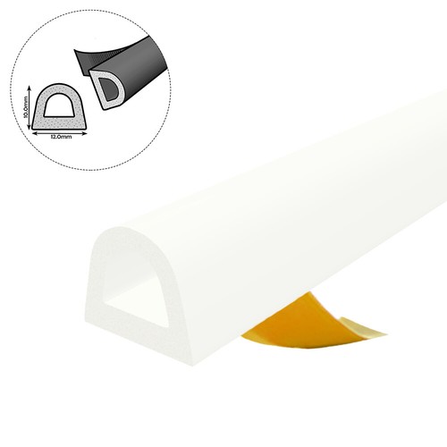 Fensterdichtung Türdichtung Gummidichtung EPDM Gummi selbstklebend Dichtungsband - Bild 19 von 83