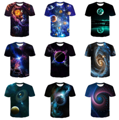 Men's 3D Printed Graphic T-Shirt – Cotton Short Sleeve Tee With Fashion Print (Sizes S-6XL) - View #8