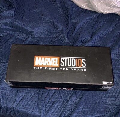 Marvel Studios the First 10 Years | eBay