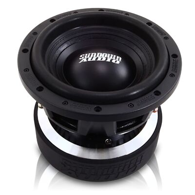 10'' 2 Ohm 1750W RMS V.2 Dual Voice Coil Subwoofer Sundown U-Series U-10-D2-V2
