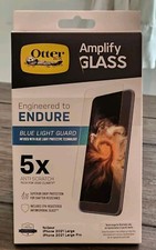 OtterBox PERFORMANCE AMPLIFY GLASS Screen Protector for iPhone 12 13 Pro Max