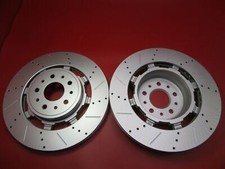 Maserati GranTurismo Gt front brake disc rotors TopEuro #232 PREMIUM QUALITY