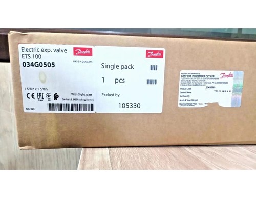 034G0505 Danfoss Valvola di Espansione Elettrica ETS 100 1 Anno di Garanzia! - Foto 1 di 5