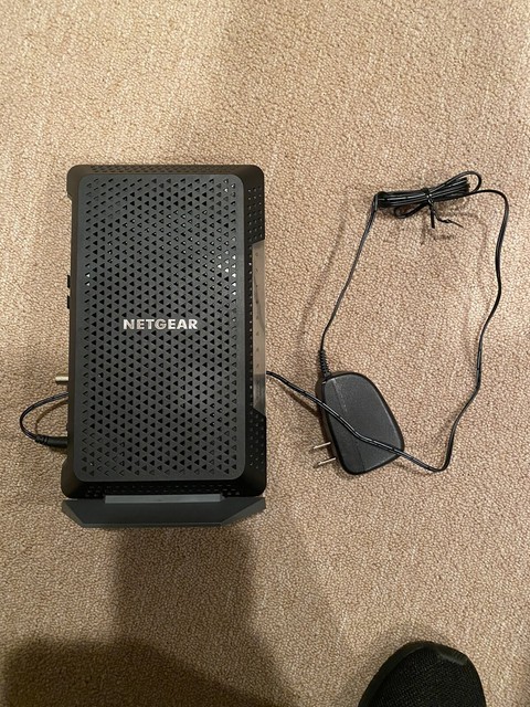 NETGEAR CM1150V Nighthawk Multi Gig Speed Cable Modem For XFINITY Voice 