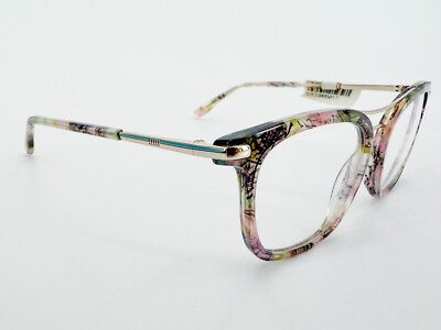 NOS Metropolitan 8253 Eyeglasses FRAMES Rose 50[]17-140 Bright Green K300