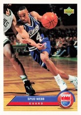 Upper Deck Spud Webb McDonald's 1992-93 #P35